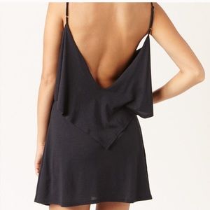 PLANET BLUE Summer Lovin Silk Blu Life Slip Dress